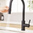 FLG Pull Down Touchless Kitchen Faucet-86175980