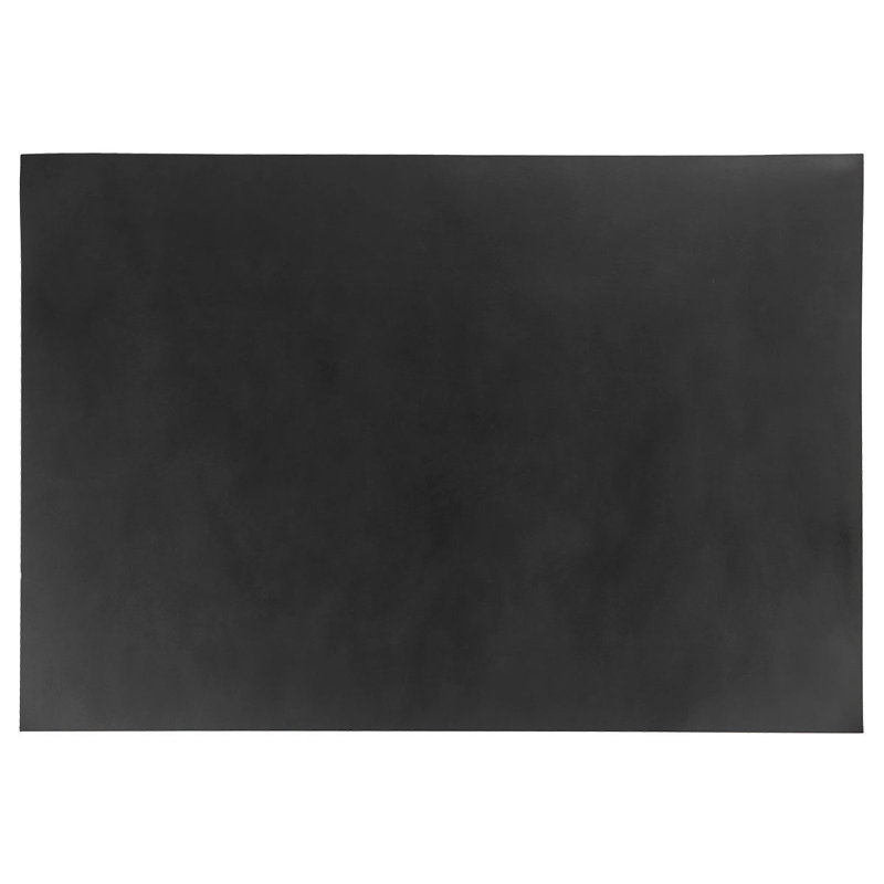 Graphic Image Desk Blotter Double-Sided Leather, Combo, Taupe/Black