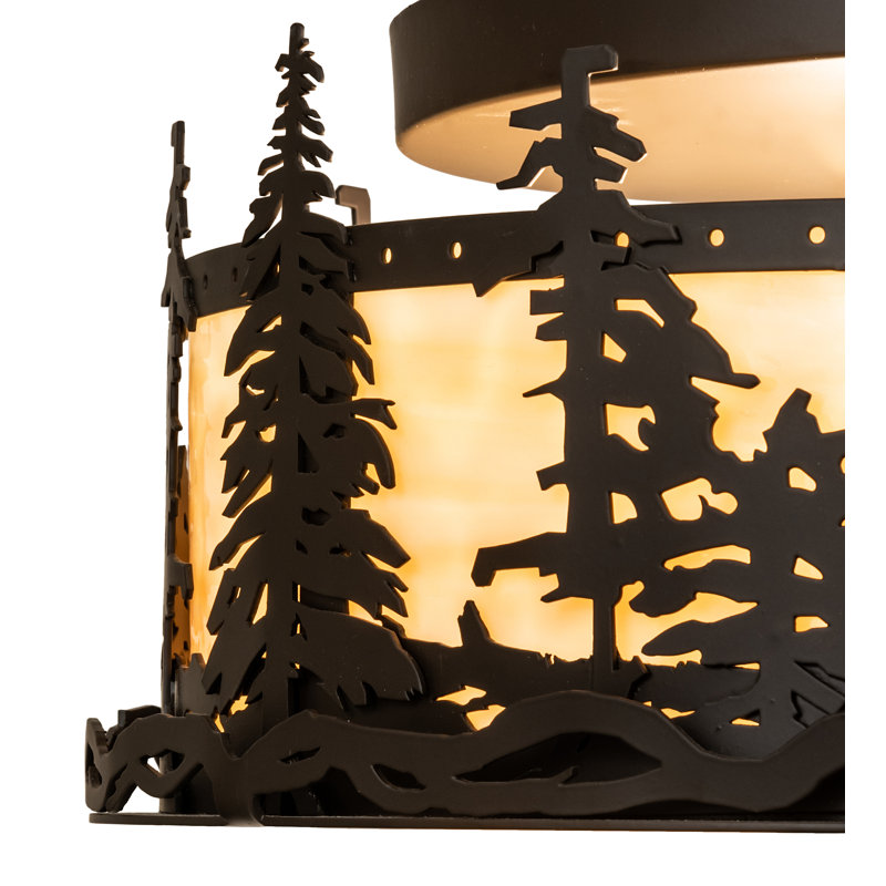 France 2 - Light Flush Mount
