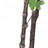 70.9" Artificial Disc Leaf Tree With Pot – Green