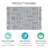 Higinio Geometric Non-Skid Kitchen Mat-338038484