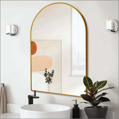  Miroir mural arqué Modern