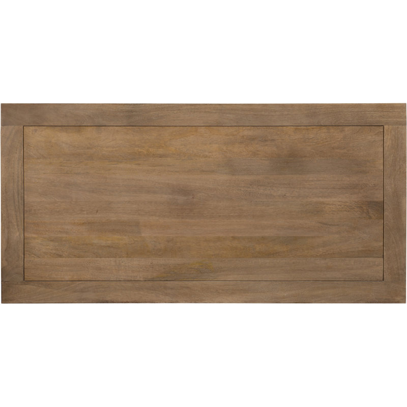 HomeOffice Solid Wood Writing Desk