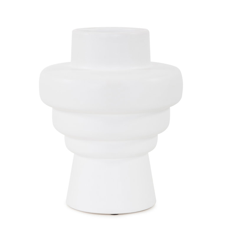 Caryville Handmade Ceramic / Porcelain Table Vase