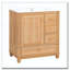 30" Bathroom Vanity with Sink-1529865594