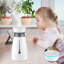 Humidificateurs à brume fraîche pour bébés Humidificateur silencieux et petit pour table de chevet pour chambre à coucher
