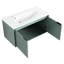 Meuble-lavabo 36 po avec lavabo en résine