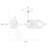 Kiersten Glass Semi Flush Mount