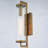 Dunston Natoli 1 - Light Seeded Glass Outdoor Armed Sconce with Dusk to Dawn-1701485228-1614284535
