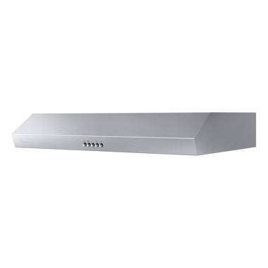 CIARRA CAS75918B Under Cabinet Ductless Range Hood 30 Inch 200 CFM W 3  Speeds for sale online