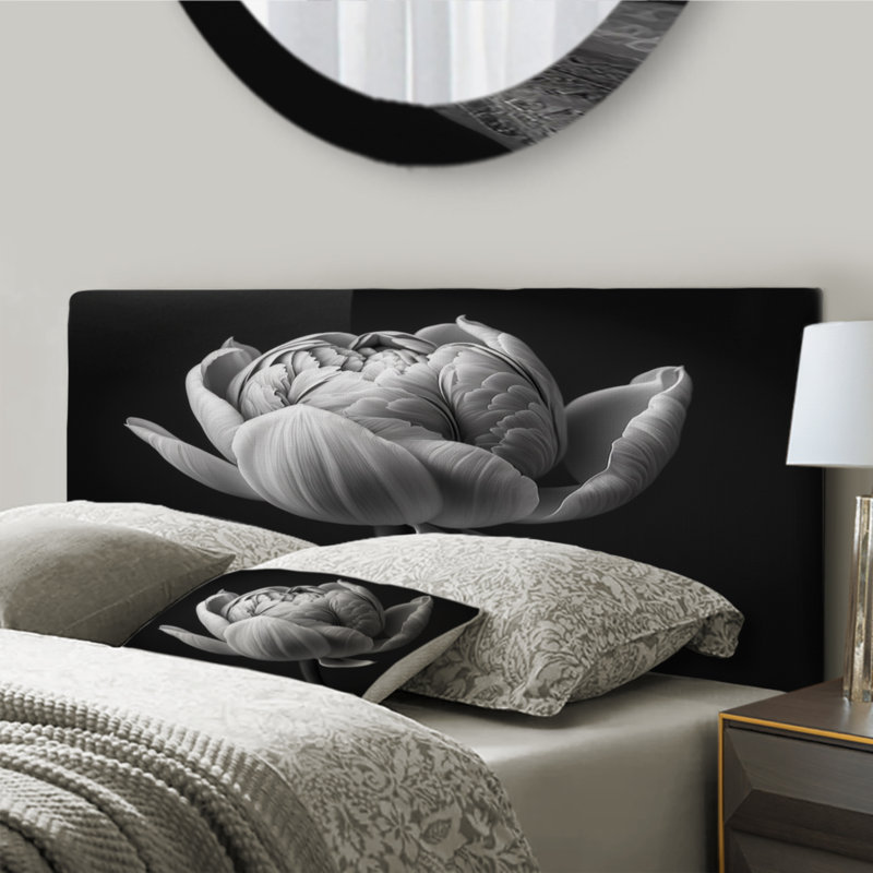 Tête de lit tapissier Kendylle, Grand