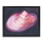 "Coquillage rose sur toile flottante" par Grace Popp