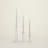 Simple Solid Wood Tabletop Candlestick-98842552-98842550