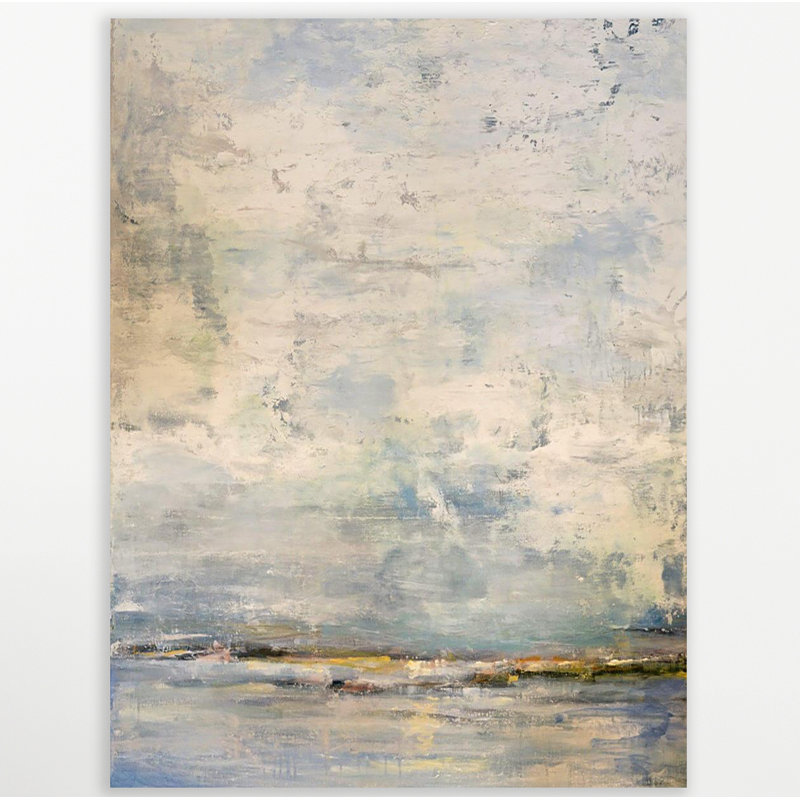 Tides by John Beard - Artist Enhanced Canvas Print, 48" H x 36" W x 1.5" D