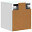 34.5cm W Manufactured Wood Bedside Table-1337334743