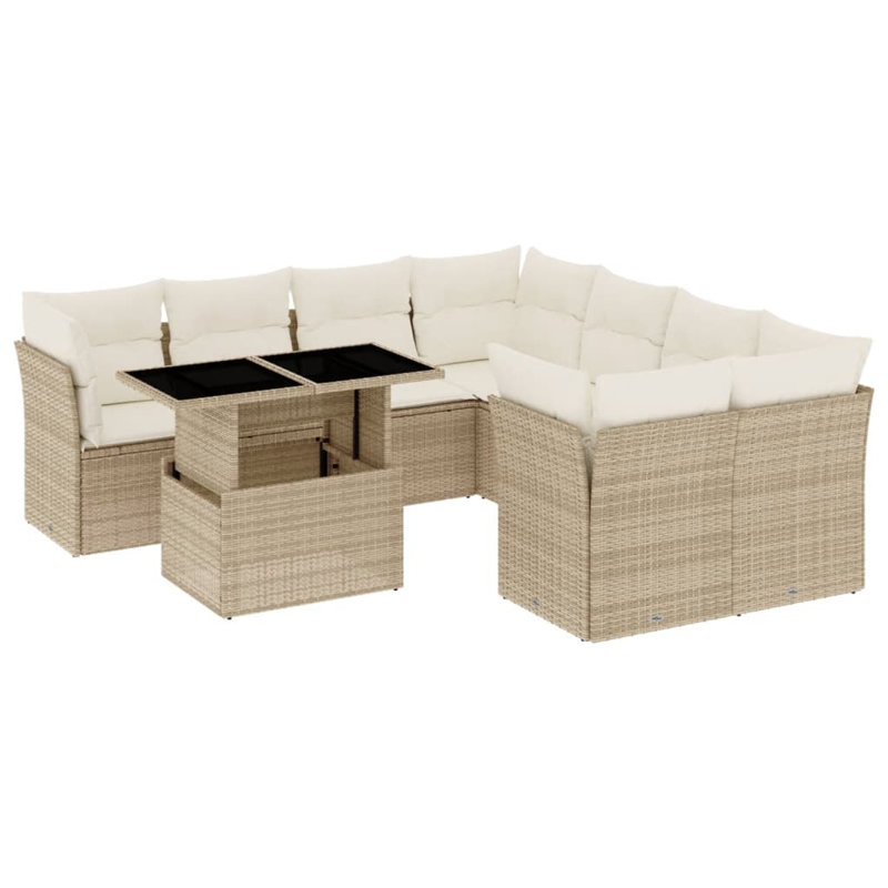 Vidaxl Garden Sofa Set