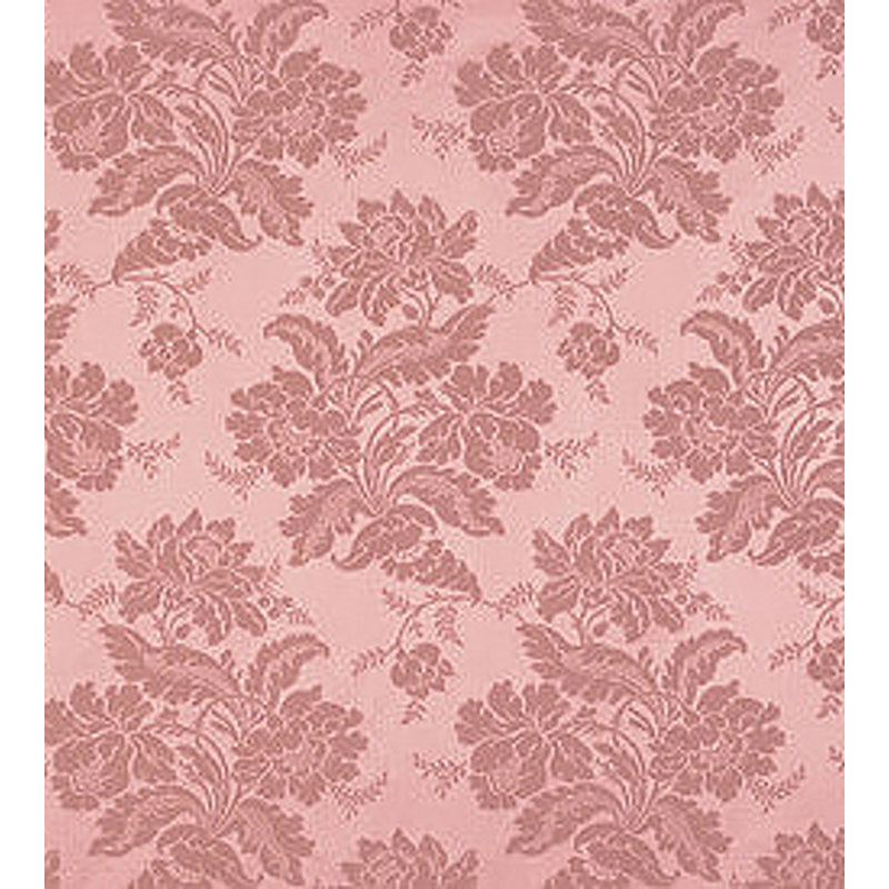 Tissu damassé d'Alicante, Rose