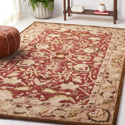 Holborne Hand Tufted Wool Oriental Rug