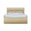 Grand lit Genesis Gold avec DEL-133140758