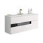 Ensemble de meuble-lavabo mural simple 32 po Malika-1211801074