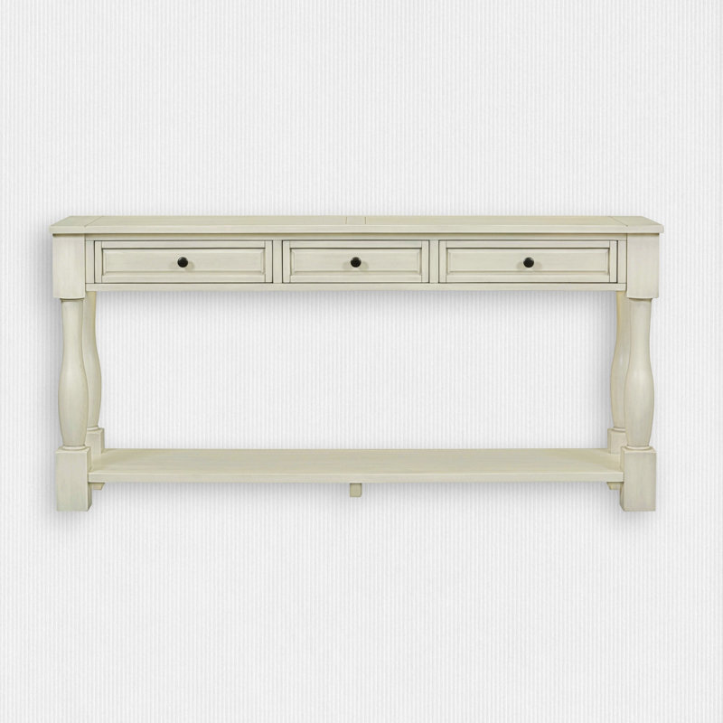 Buffet Dayshawn 63 ", Blanc antique