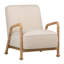 Clyde Upholstered Occasional Chair, Ivory