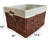 America Basket Co Wicker Decorative Basket-67716625