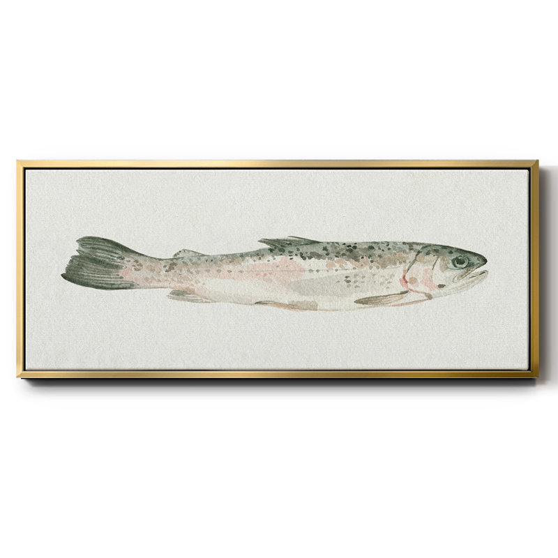 Fresh Catch I- Framed Canvas