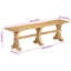 Lamoni Solid Wood Bench