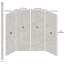 Ensemble de panneau de douche 96 "imperméable SPC - 4 pièces pour contour de salle de bain sans coulis (36 po x 60 po x 96 po)-136887967