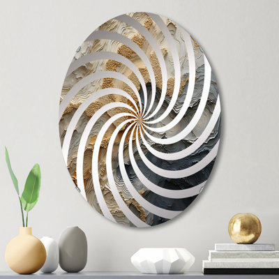 Oval Mirror