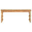 Northborough Solid Wood Bench