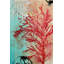 Red Coral by Christine Lindstrom - Wrapped Canvas Painting-19120257