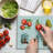 Ambesonne Butterfly Cutting Board Large Size Cocoon Nature Cycle Multicolor