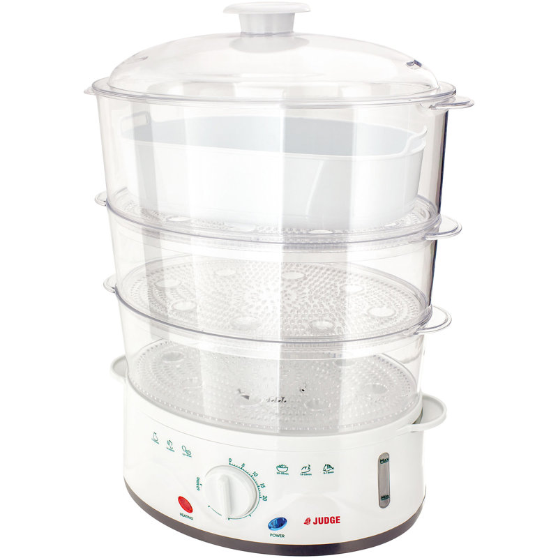 Judge, Electricals - 3 Tier Steamer Set