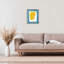 New Oasis Monstera Leaf Framed Giclee, design by Bronwyn Baker-576111465-576111467