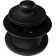 1-1/2" NPSM Coarse Thread Twist & Close Bathtub Drain with No-Hole Overflow