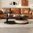 Creative sandwich cookies simple end table-122902072-122902073