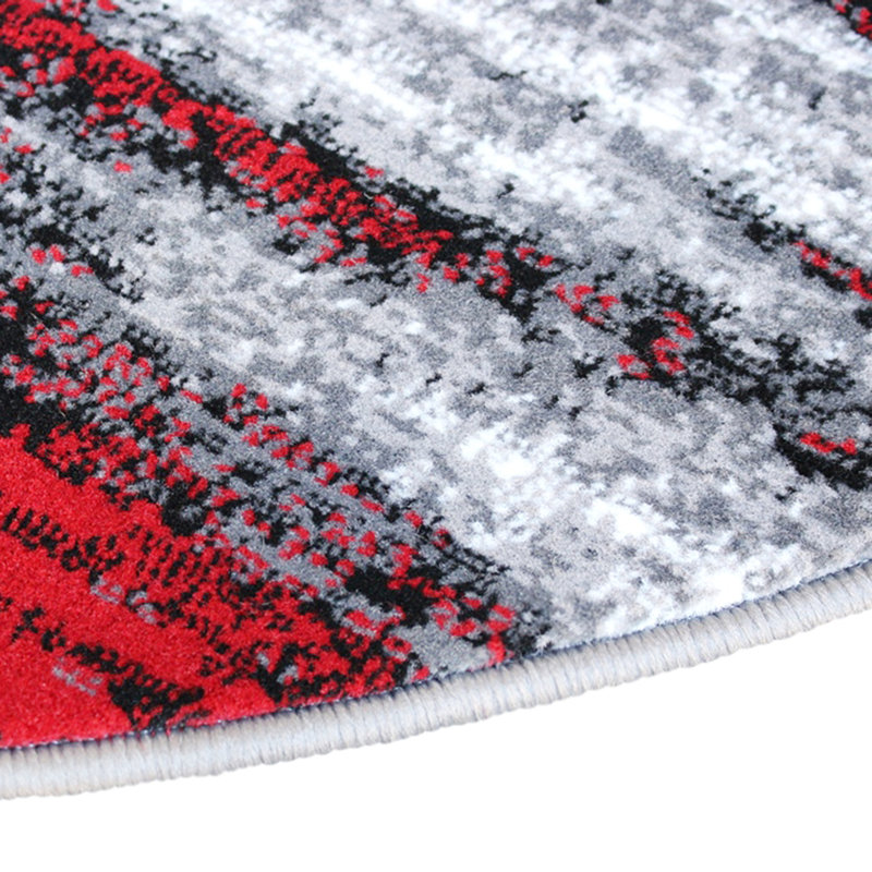 Tapis décoratif Alexavior, Rond 5 pi