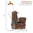 Outdoor Metal Weather Resistant Sculptural Fountain