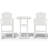 2-Person HDPE Square Outdoor Dining Set-1755017585