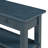 Retro Console Table With Drawer And Two Sturdy Shelves For Entryway, Living Room-705151781