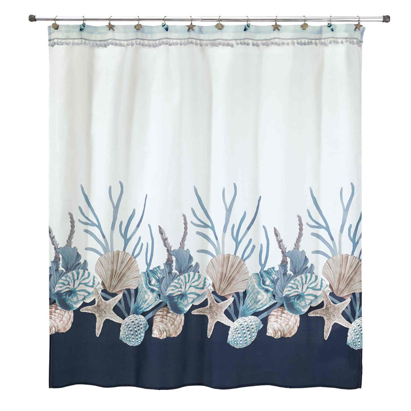 Highland Dunes Arnould Shower Curtain & Hook Set
