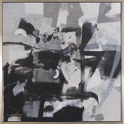 Study Of Gray IX Painting