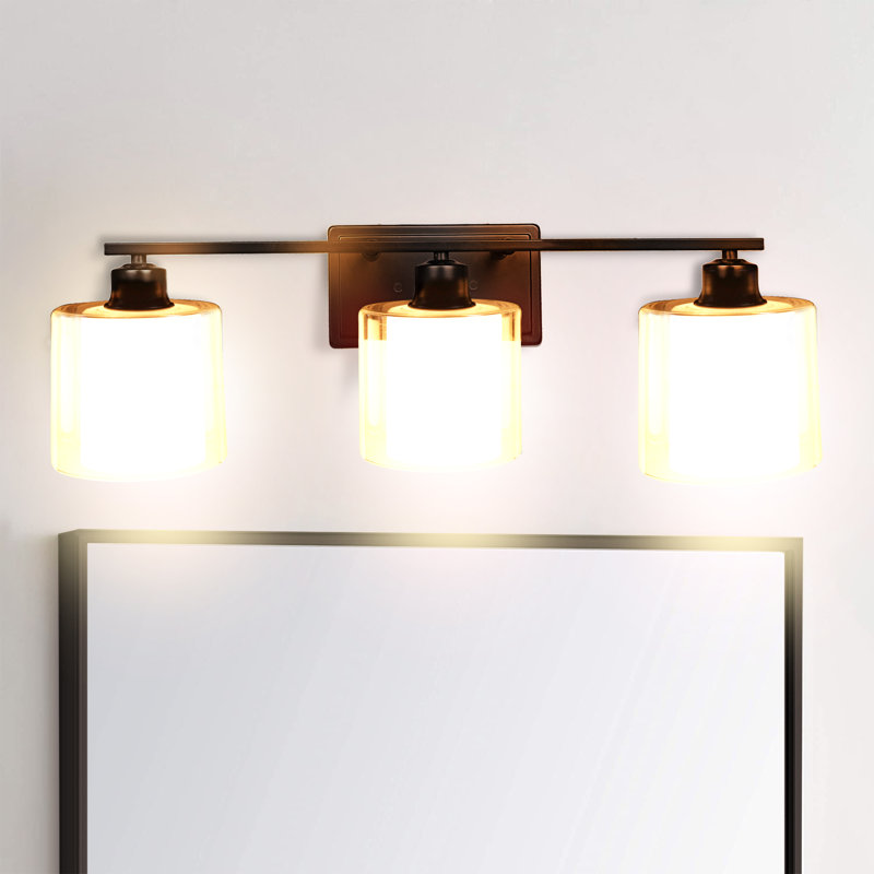 Éclairage pour salle de bain 3 lumières