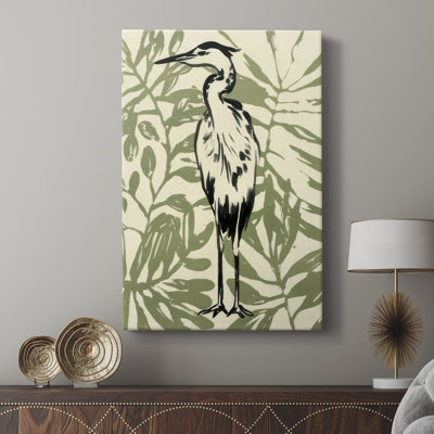 Retro Parlor Heron II - galerie Cavas sur mesure