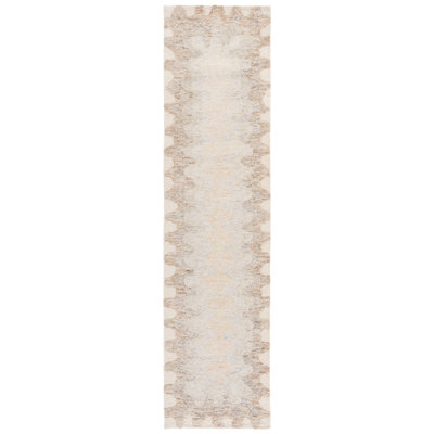Harvest 706 Hand Tufted 80% Wool; 20% Cotton Geometric Rug