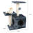 Scratching Post 70 cm - Stable Cat Multi-Level Climbing Tree