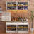 Split Garage Cabinet With Drawer