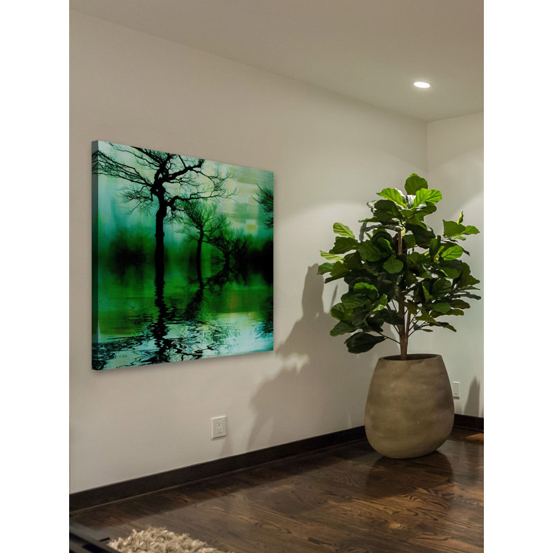 Parvez Taj - Wrapped Canvas Print, 61cm H x 61cm W